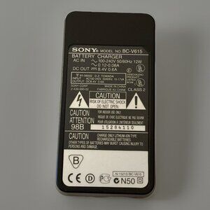 OEM Sony Battery Charger BC-V615 Only For NP-F330 Battery Authentic Genuine